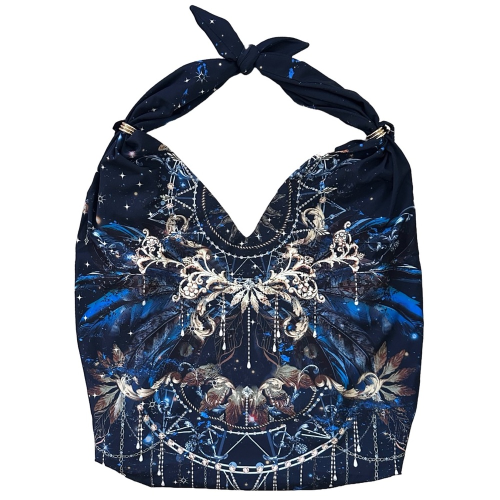 JOHNNY WAS SUPERNOVA RING BEACH BAG - Picture 2 of 9